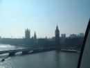 View of Westminster & House of Parliament from London Eye, London